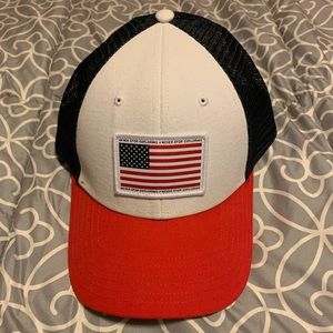 North Face USA Hat